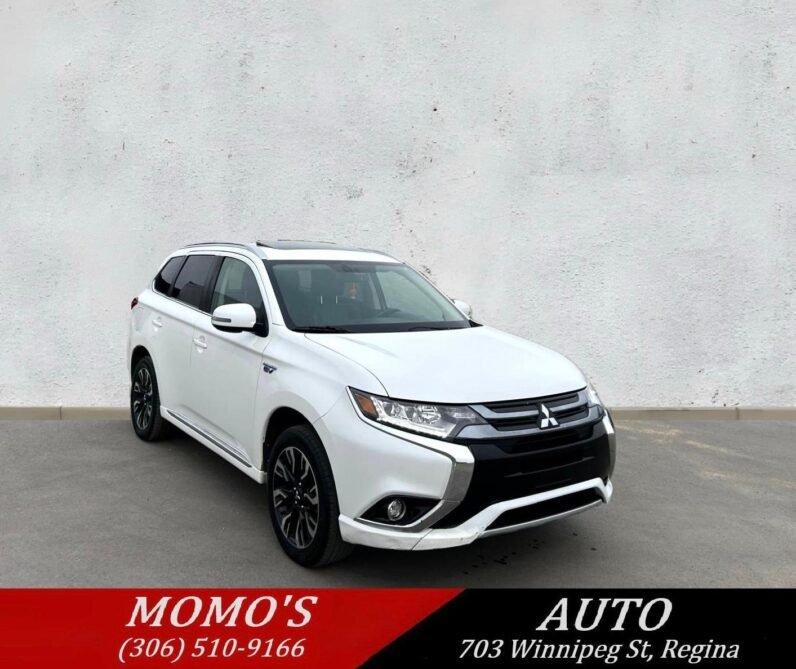 
								2018 Mitsubishi Outlander Limited PHEV AWD SUV full									