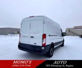 2016 Ford Transit 250 Medium-Roof Cargo Van.