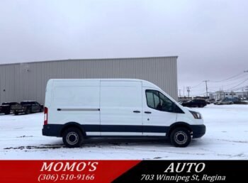 2016 Ford Transit 250 Medium-Roof Cargo Van.