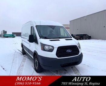 2016 Ford Transit 250 Medium-Roof Cargo Van.