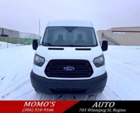 2016 Ford Transit 250 Medium-Roof Cargo Van.