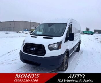 2016 Ford Transit 250 Medium-Roof Cargo Van.