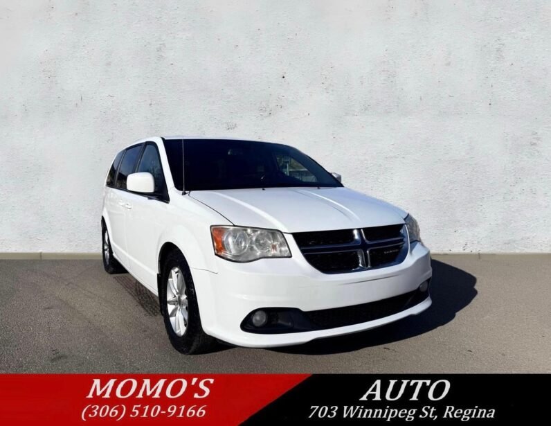 
								2019 Dodge Grand Caravan SXT Minivan full									