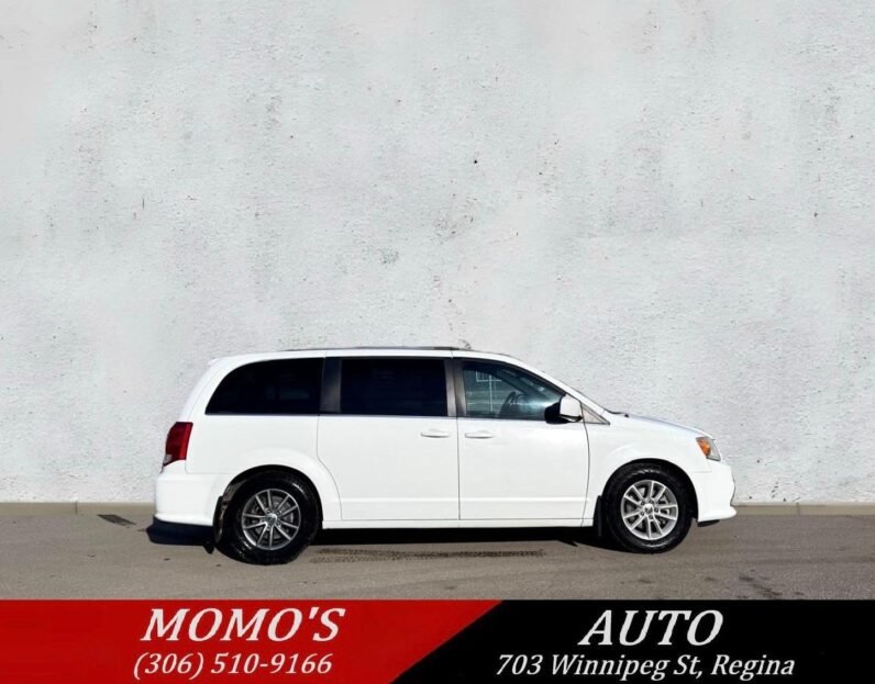 
								2019 Dodge Grand Caravan SXT Minivan full									