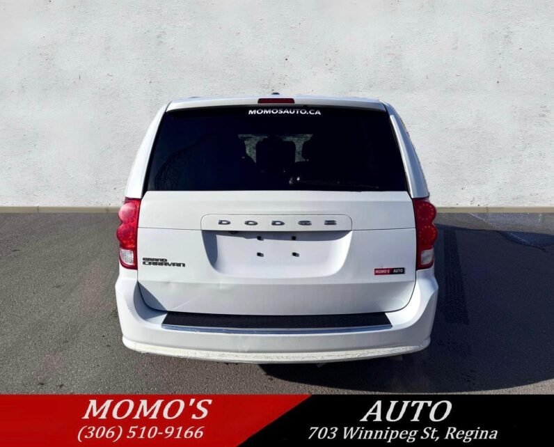 
								2019 Dodge Grand Caravan SXT Minivan full									