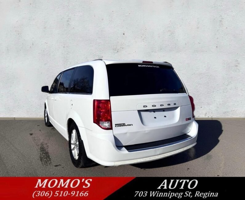 
								2019 Dodge Grand Caravan SXT Minivan full									