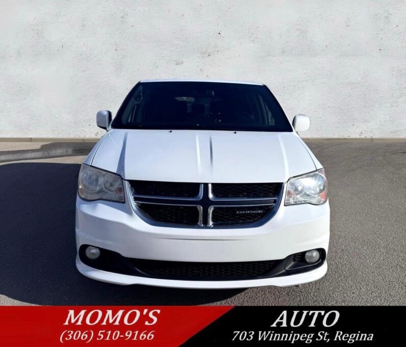 
								2019 Dodge Grand Caravan SXT Minivan full									