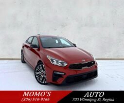 2021 Kia Forte GT Sedan