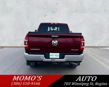 2019 Dodge Ram 2500 Laramie Cummins Crewcab 4×4