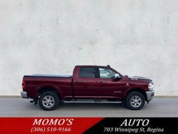 2019 Dodge Ram 2500 Laramie Cummins Crewcab 4×4