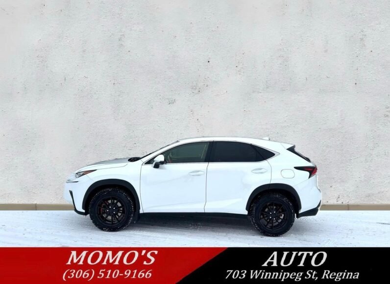 
								2020 Lexus NX300 AWD SUV full									