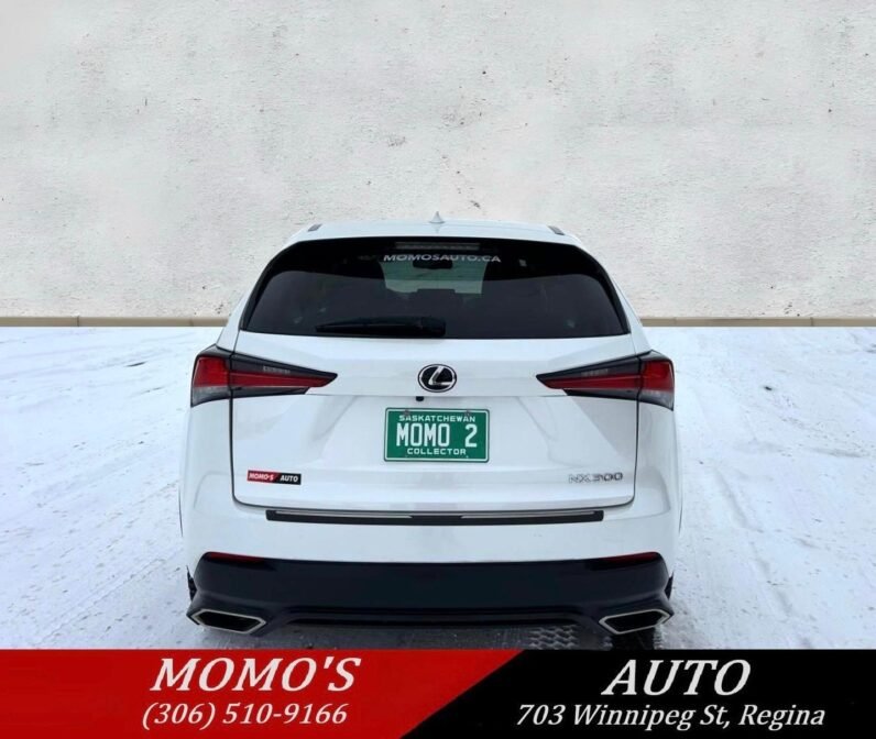 
								2020 Lexus NX300 AWD SUV full									