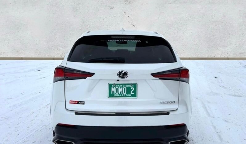 
								2020 Lexus NX300 AWD SUV full									