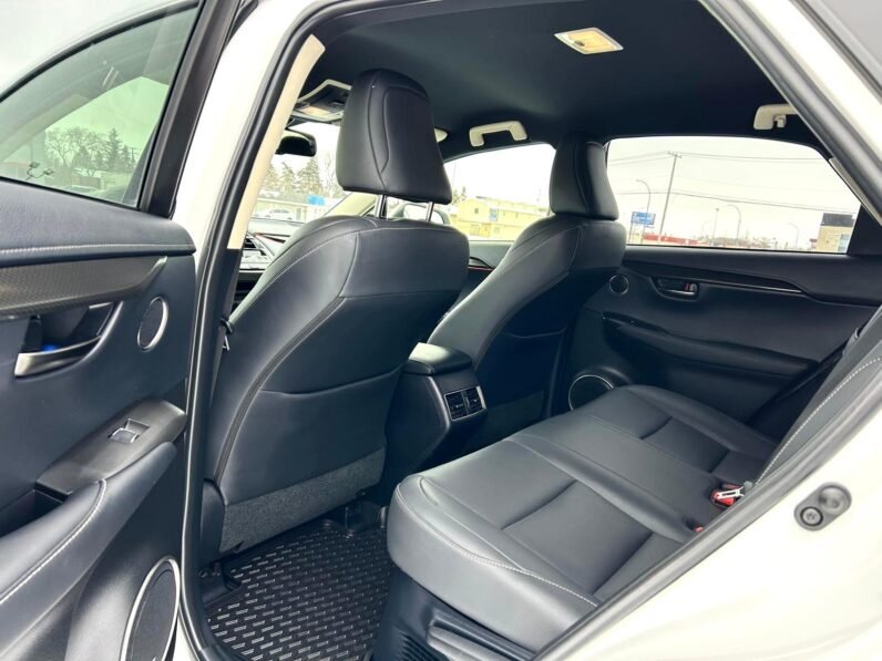 
								2020 Lexus NX300 AWD SUV full									