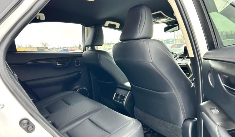 
								2020 Lexus NX300 AWD SUV full									