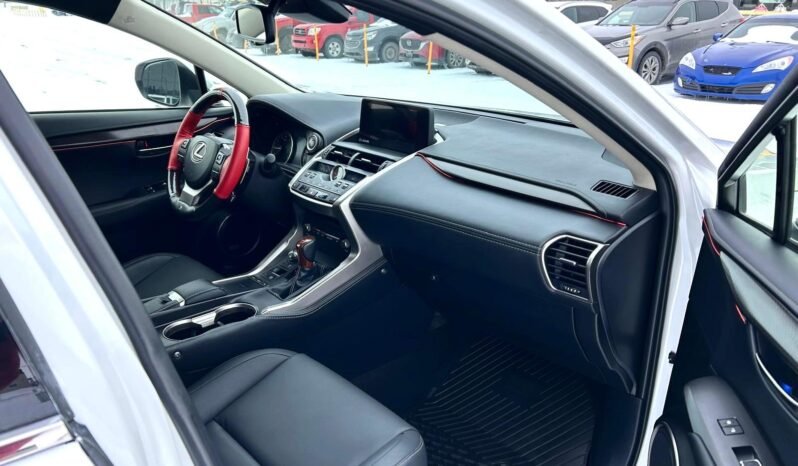 
								2020 Lexus NX300 AWD SUV full									