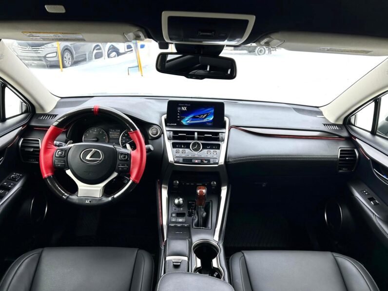 
								2020 Lexus NX300 AWD SUV full									