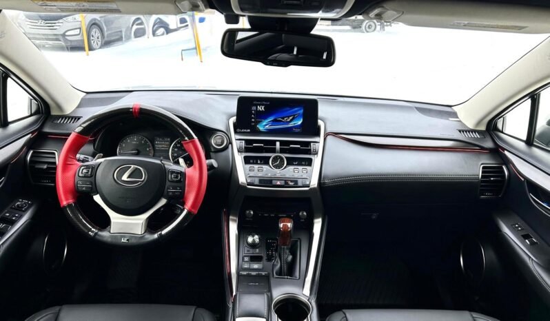 
								2020 Lexus NX300 AWD SUV full									