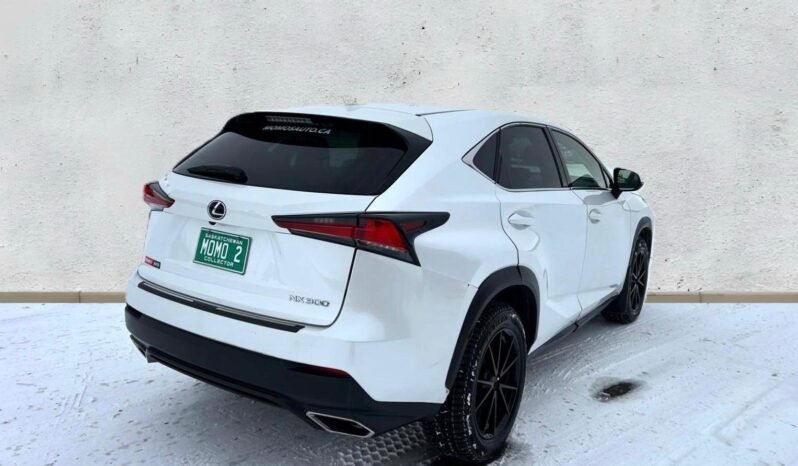 
								2020 Lexus NX300 AWD SUV full									