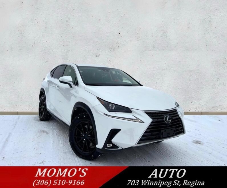 
								2020 Lexus NX300 AWD SUV full									