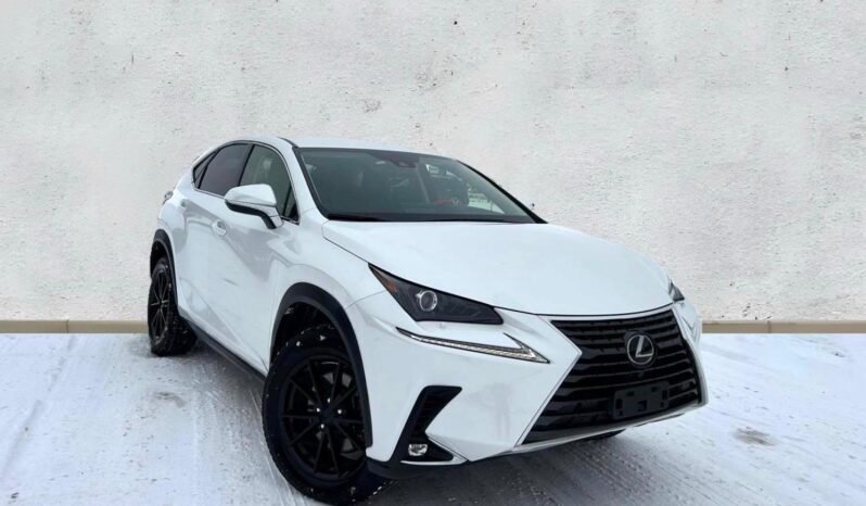 
								2020 Lexus NX300 AWD SUV full									