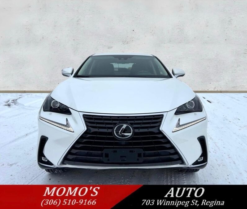 
								2020 Lexus NX300 AWD SUV full									