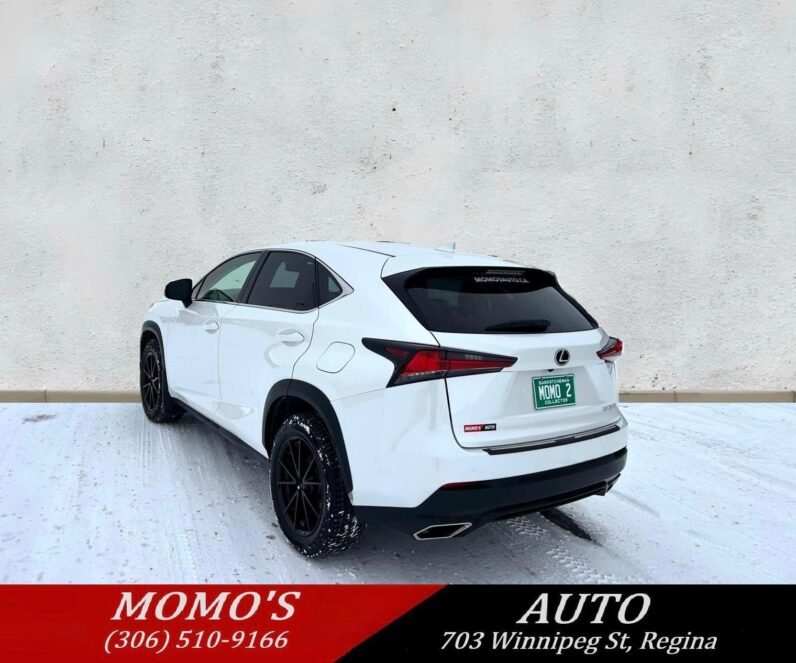 
								2020 Lexus NX300 AWD SUV full									