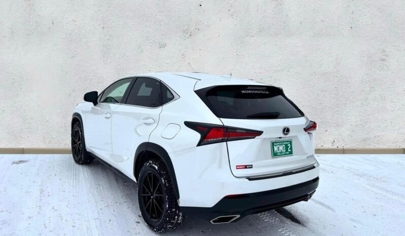 
								2020 Lexus NX300 AWD SUV full									