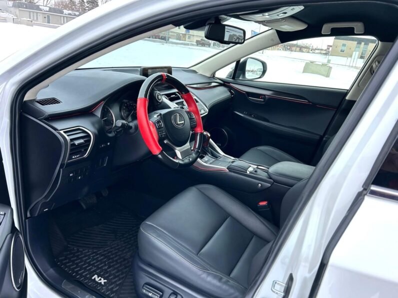 
								2020 Lexus NX300 AWD SUV full									