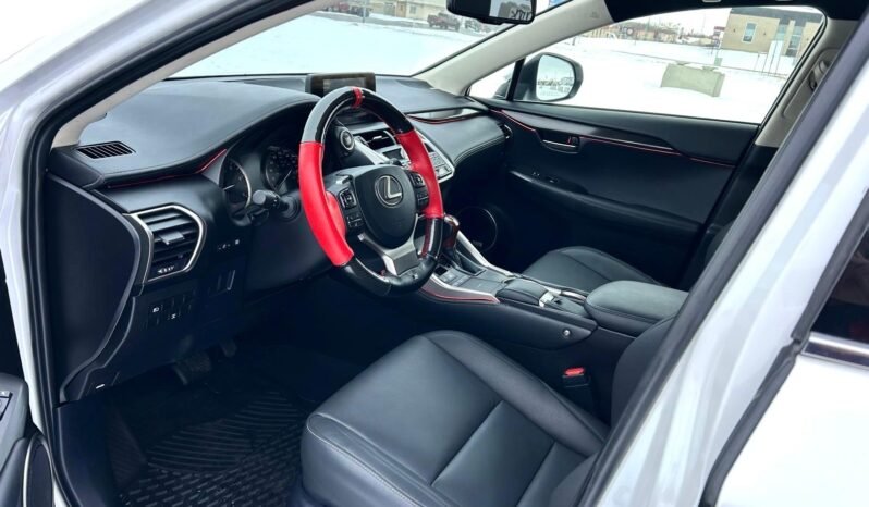 
								2020 Lexus NX300 AWD SUV full									