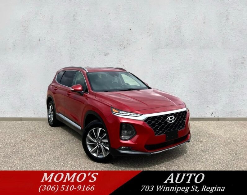 
								2019 Hyundai Santa Fe Essential AWD SUV full									