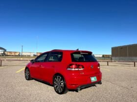 2013 Volkswagen Golf GTI Hatchback