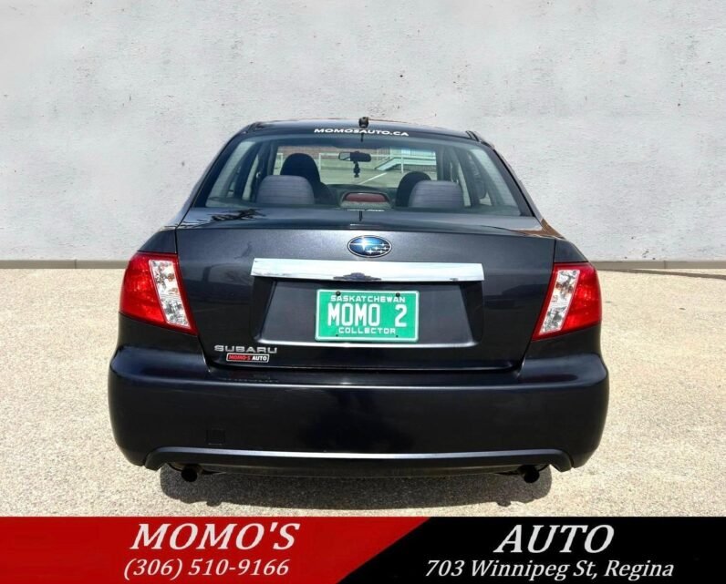 
								2008 Subaru Impreza AWD Sedan full									