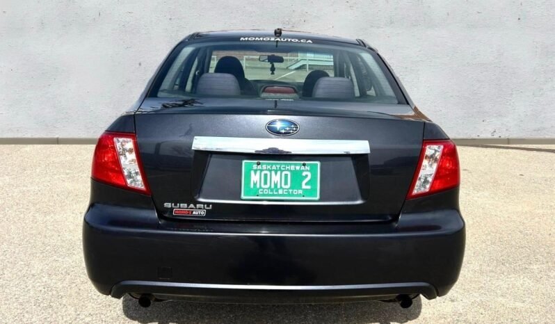 
								2008 Subaru Impreza AWD Sedan full									