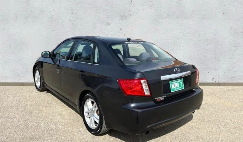 
								2008 Subaru Impreza AWD Sedan full									