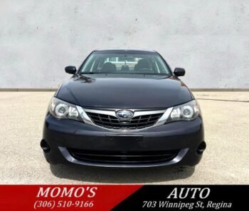 2008 Subaru Impreza AWD Sedan