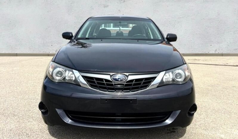 
								2008 Subaru Impreza AWD Sedan full									