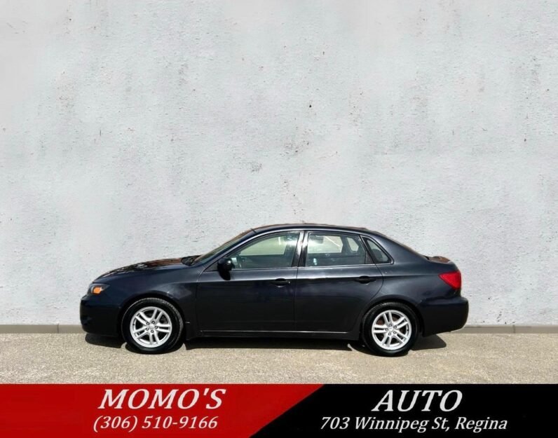 
								2008 Subaru Impreza AWD Sedan full									