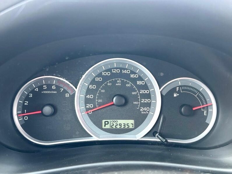 
								2008 Subaru Impreza AWD Sedan full									