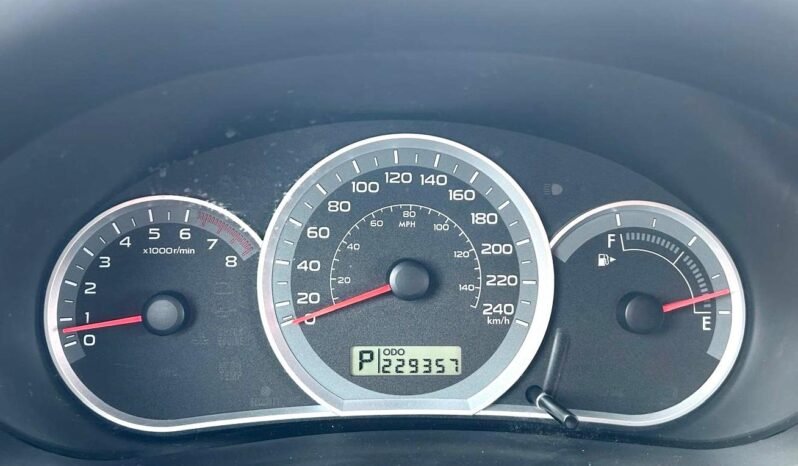 
								2008 Subaru Impreza AWD Sedan full									