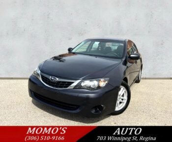 2008 Subaru Impreza AWD Sedan