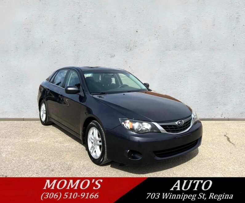 
								2008 Subaru Impreza AWD Sedan full									