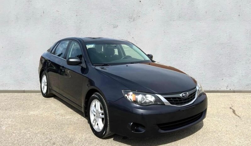 
								2008 Subaru Impreza AWD Sedan full									