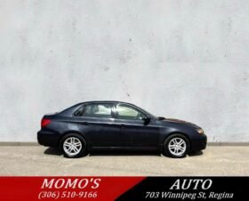 2008 Subaru Impreza AWD Sedan