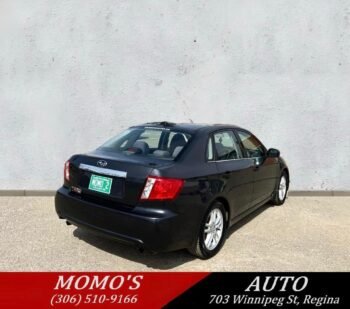 2008 Subaru Impreza AWD Sedan