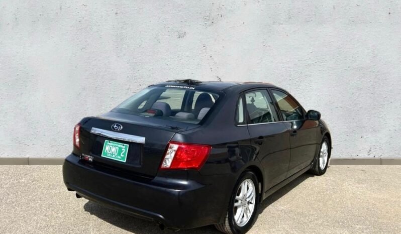 
								2008 Subaru Impreza AWD Sedan full									