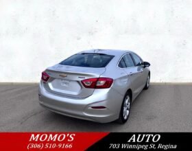 2018 Chevrolet Cruze Premier Sedan