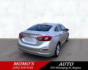 2018 Chevrolet Cruze Premier Sedan