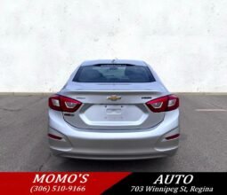 2018 Chevrolet Cruze Premier Sedan