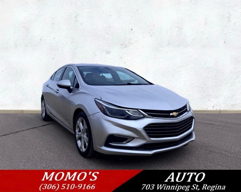 
								2018 Chevrolet Cruze Premier Sedan full									